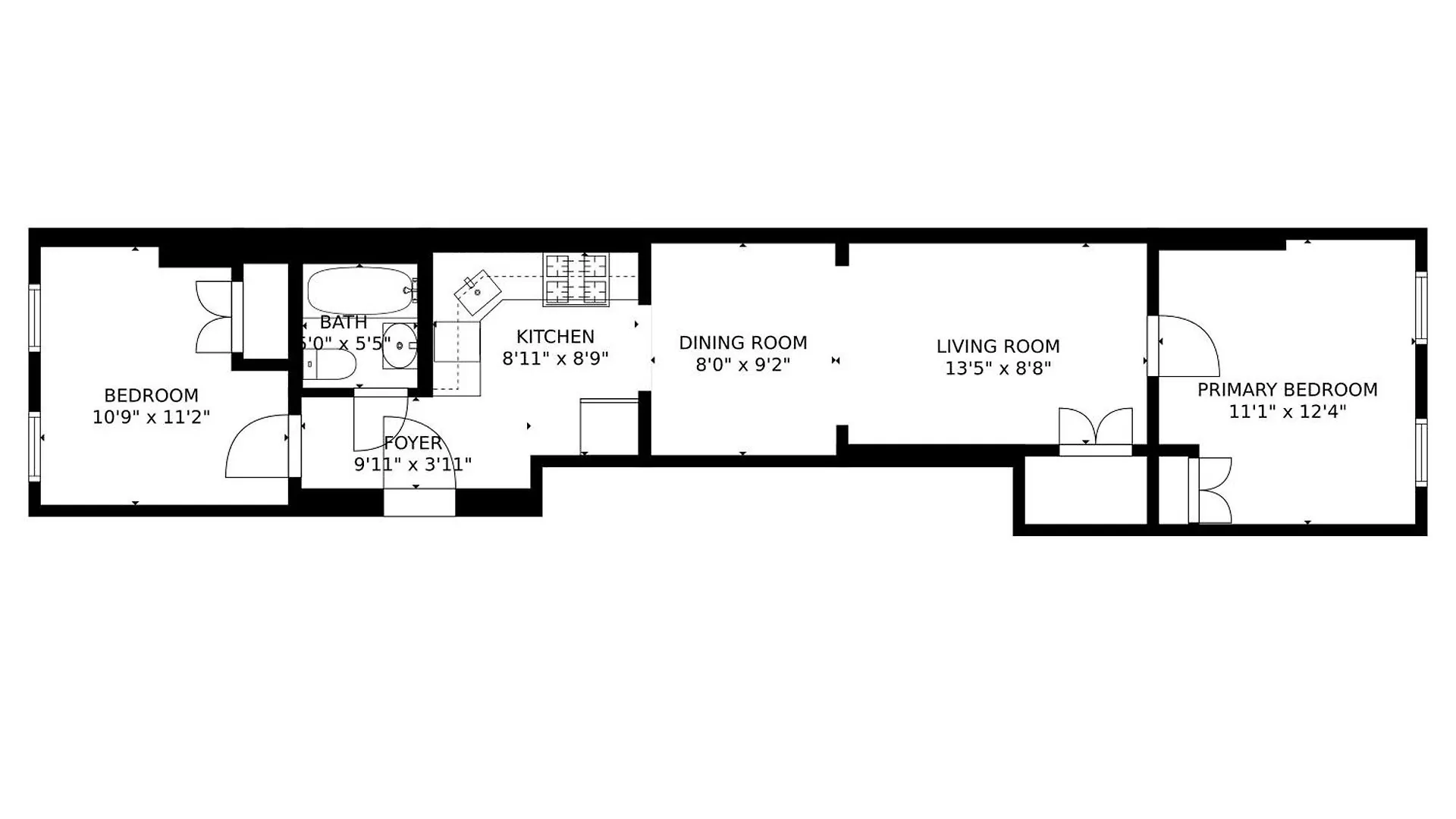 2Br Apt Near Mount Sinai & Metropolitan Hospitals New York